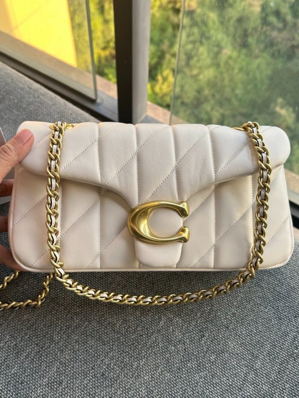 Coach Tabby 26 Shoulder Bag Crossbody Authentic